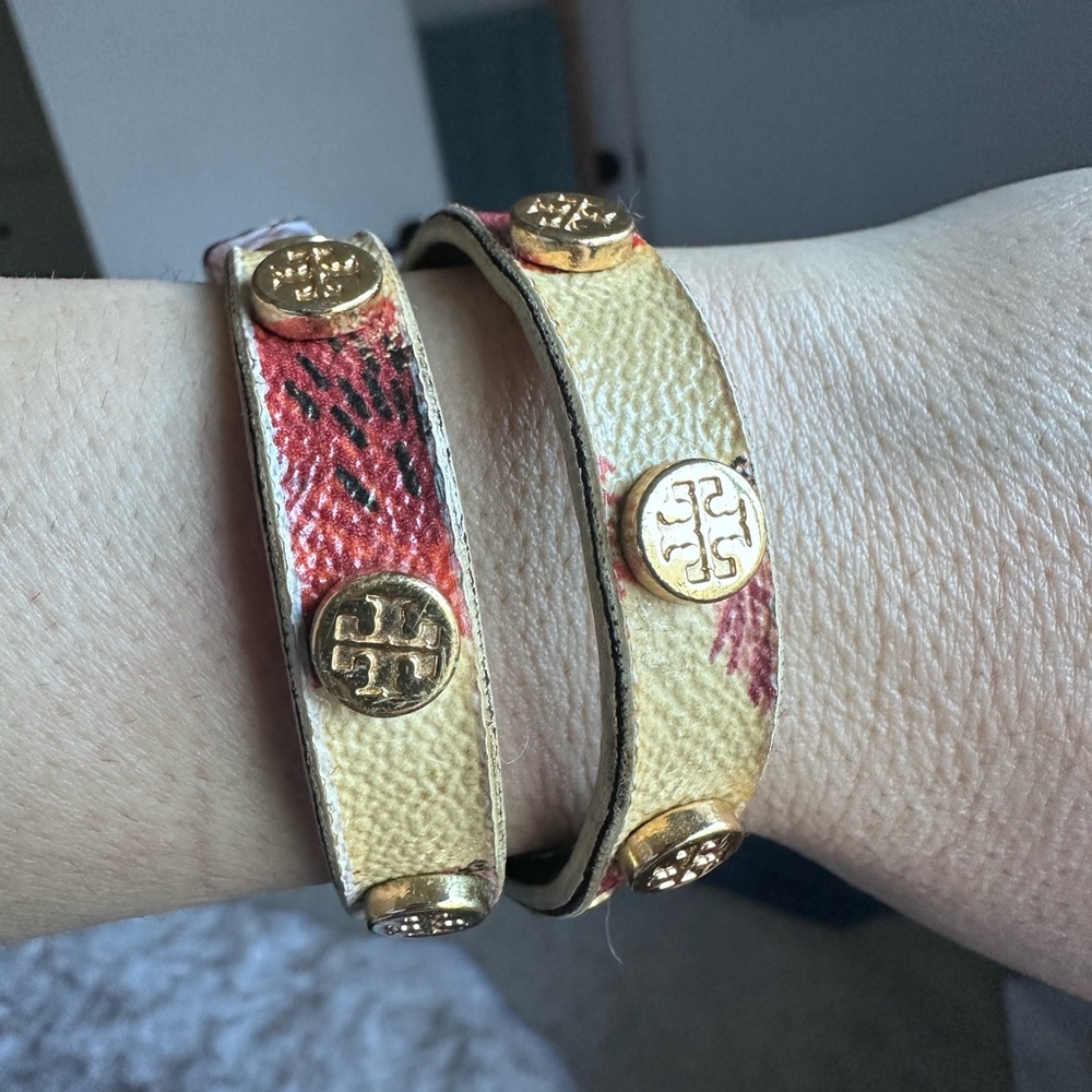 Tory Burch Double Wrap Bracelet
